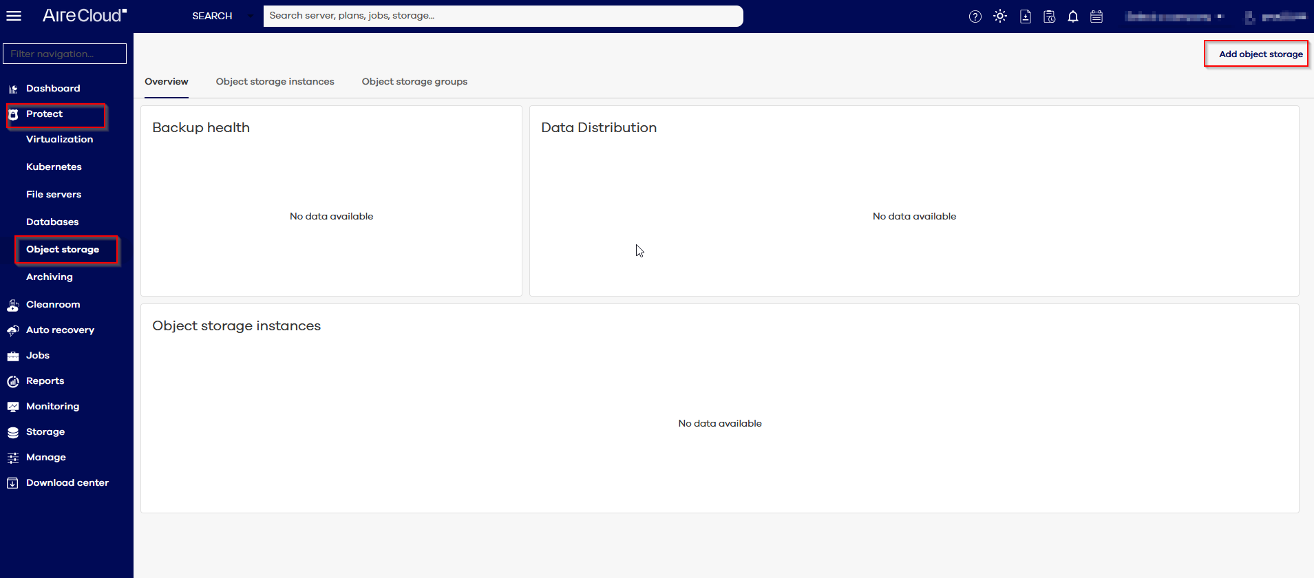 objectstorage