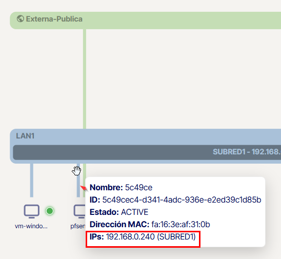 configuracion inicial pfSense